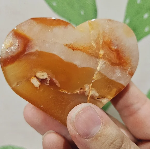 carnelian heart - Picture 1 of 15